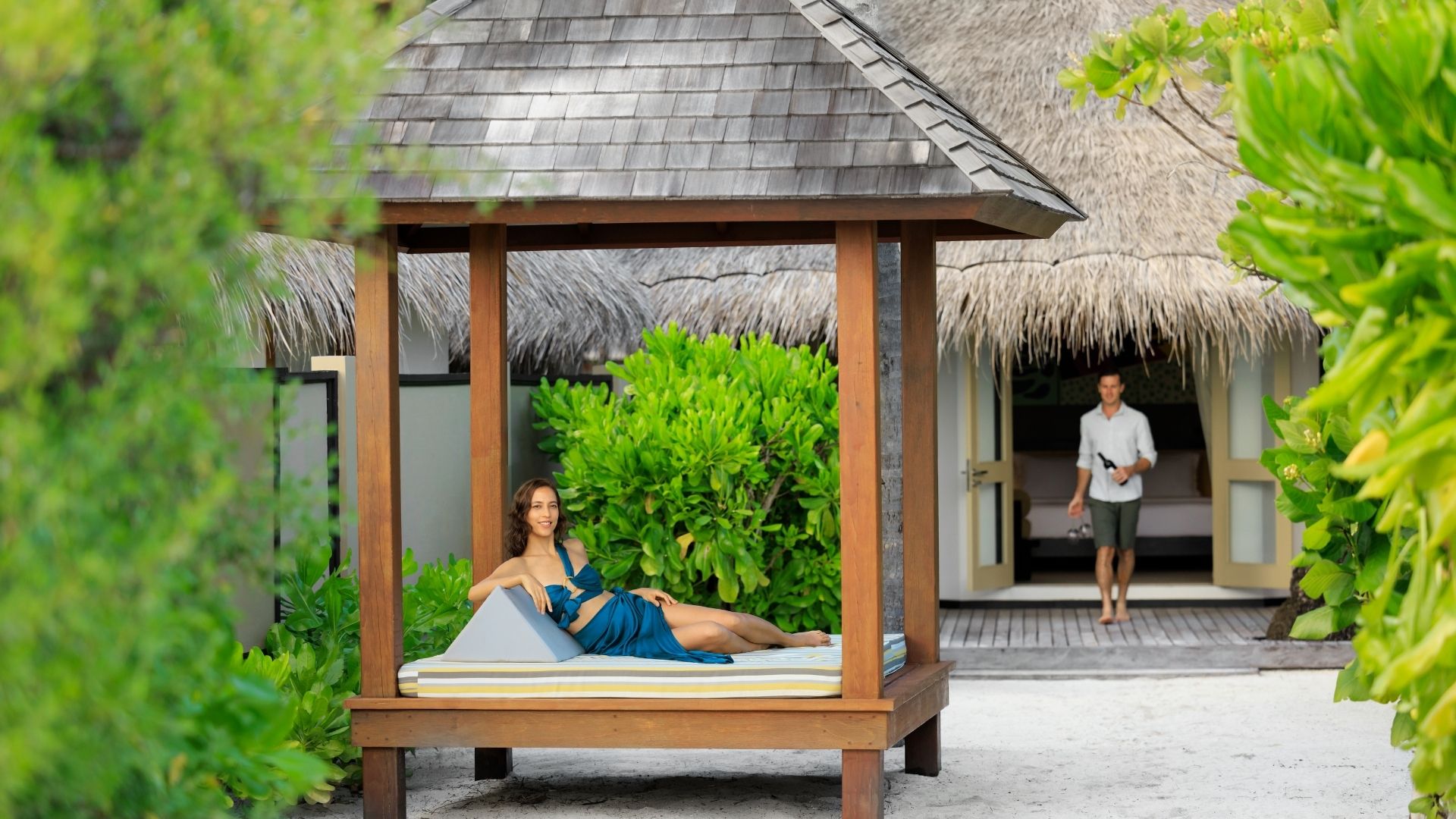 Angsana Velavaru Maldives Deluxe Beachfront Pool Villa